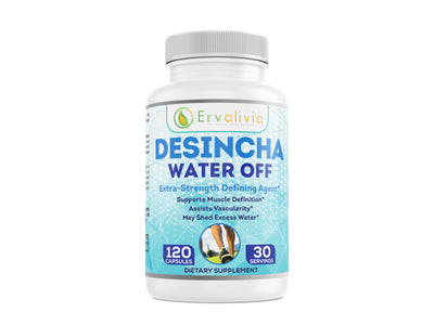 Desincha Natural Diuretic Supplement - Ervalivia