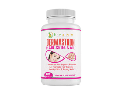 Desmastron Hair, Skin, and Nails Supplement - Ervalivia