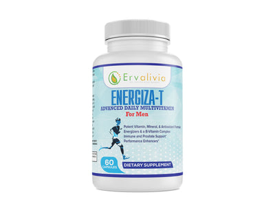 ENERGIZA-T  Advanced Daily Multivitamins For Men - Ervalivia