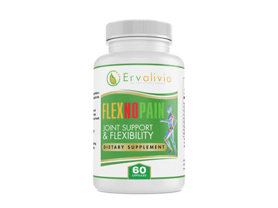 FlexNoPain - Joint Support and Flexibility Supplement - Ervalivia