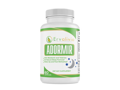 Adormir - Natural Sleep Aid Supplement - Ervalivia