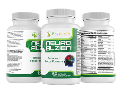 Neuro Alzien - Brain Booster Supplement - Ervalivia