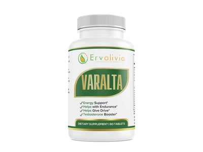 Varalta - Natural Testosterone Booster Supplement - Ervalivia