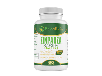 Zinpanza - Weight Loss Nutritional Supplement - Ervalivia