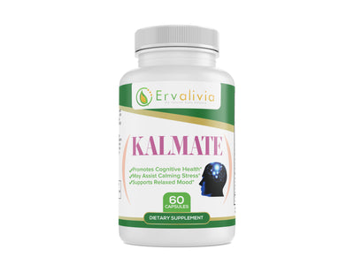 Kalmate - Stress Relief &Anti Anxiety Supplement - Ervalivia