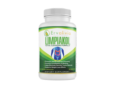 Limpiakol - Super Colon Cleanse - Ervalivia