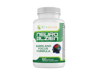 Neuro Alzien - Brain Booster Supplement - Ervalivia