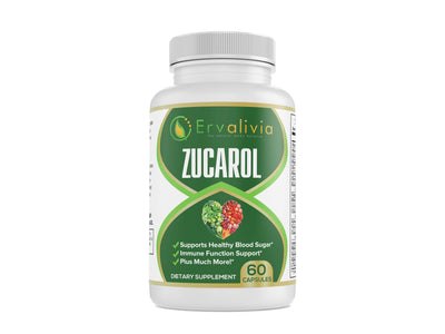 Zucarol- Blood Sugar Dietary Supplement - Ervalivia