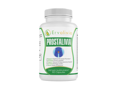 Prostalivia - Saw Palmetto Prostate Health Supplement for Men - Ervalivia